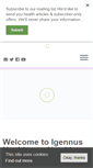 Mobile Screenshot of igennus.com